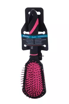 Расческа Florans массажная 7х25 см цвет МИКС