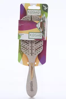 Расческа Kosmoshtuchki лепестковая малая БИО 5438-M2 бежевая