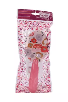 Расческа La Rosa розовая