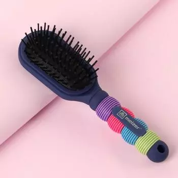 Расческа Meizer массажная 4,8х18 см разноцветная