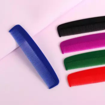 Расческа Queen fair 14,8х3 см цвет МИКС