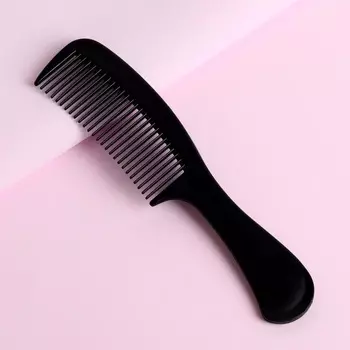 Расческа Queen fair 17х3,5 см цвет черный