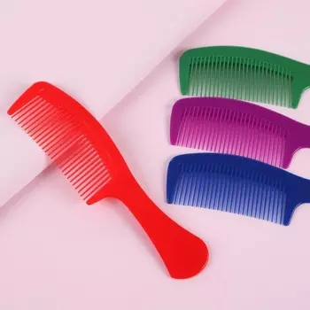 Расческа Queen fair 20х5 см цвет МИКС