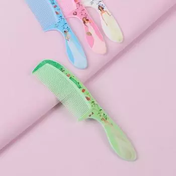 Расческа Queen fair 21х4 см рисунок невеста МИКС