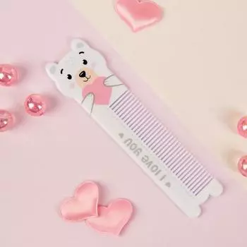 Расческа Queen fair фигурная Мишутка 14,7х3,8 см