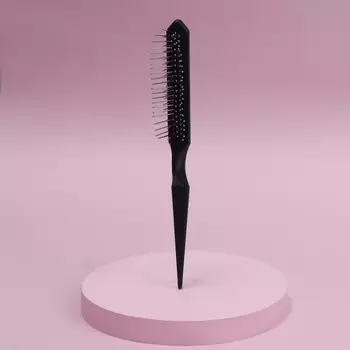 Расческа Queen fair массажная 21,3х2,5 см цвет черный