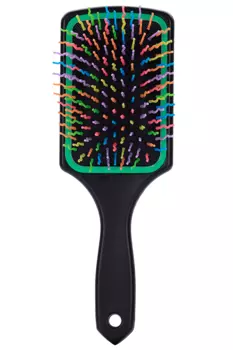 Расческа Queen fair массажная 4х23,5 см цвет МИКС