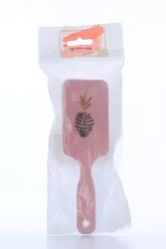 Расческа Queen fair массажная 5,5х17,6 см рисунок МИКС