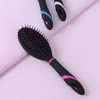 Расческа Queen fair массажная 6,5х25 см цвет МИКС