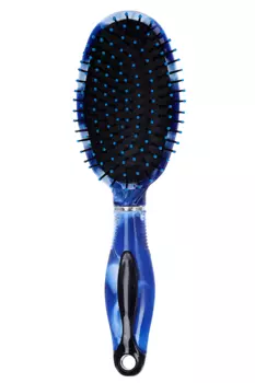 Расческа Queen fair массажная 7х24 см рисунок МИКС