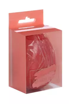 Расческа Queen fair массажная 7х9 см цвет МИКС