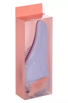 Расческа Queen fair массажная 8х18,5 см цвет МИКС