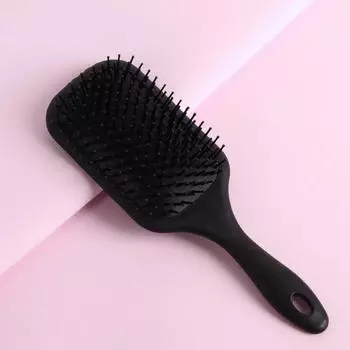 Расческа Queen fair массажная 8х24 см цвет черный