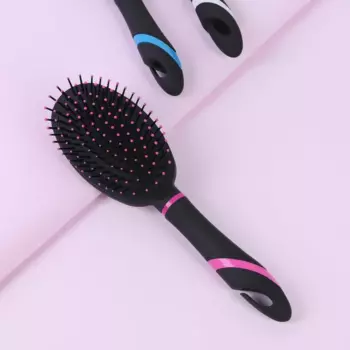 Расческа Queen fair массажная 8х25 см цвет МИКС