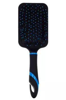 Расческа Queen fair массажная широкая 8х26 см цвет МИКС