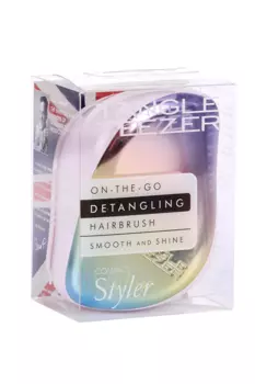 Расческа Tangle Teezer Compact Styler Pink Matte Chrome