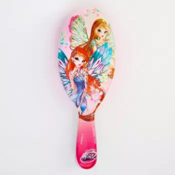 Расческа WINX массажная овальная Блум феи