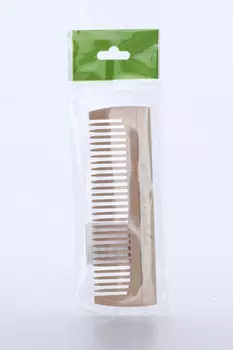 Расчёска - гребень, цвет «светлое дерево» 1