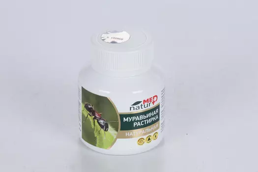 Растирка Naturmed муравьиная д/тела, 90 мл
