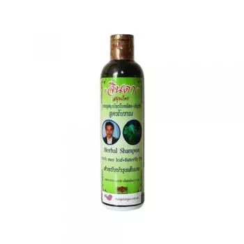 Растительный шампунь Jinda Herbal, 250мл укрепление, стимулиция роста