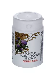 Расторопша Биокор, 60 шт, таблетки