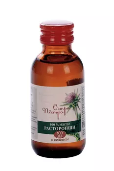 Расторопша масло Остро Пёстро с селеном, 100 мл