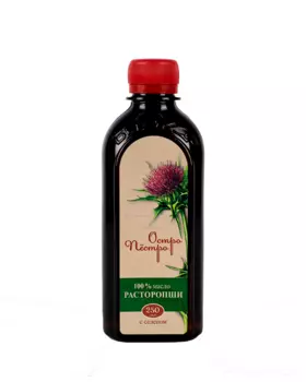 Расторопша масло Остро Пёстро с селеном, 250 мл