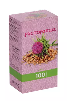 Расторопша шрот, 100 г