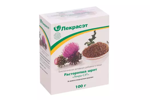 Расторопша (шрот) 100 г