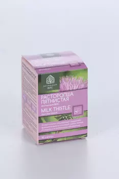 Расторопши пятнистой экстракт-ВИС, 0,4 г, 30 шт, капсулы