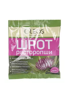 Расторопши шрот Oleos, 100 г