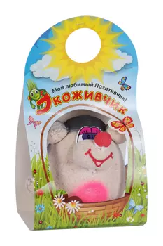 Растущая травка Экоживчик "Ежик" микс