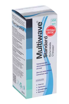 Раствор д/линз Мультивейв стандарт, 350 мл, +контейнер
