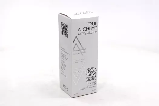 Раствор Тру Алкеми Активный Асидс д/лица, 100 мл