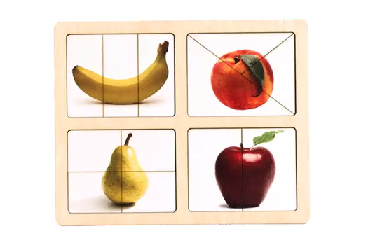 Разрезные картинки «Фрукты-1»