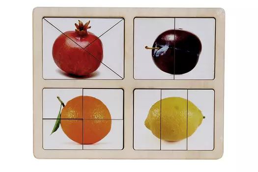 Разрезные картинки «Фрукты-2»