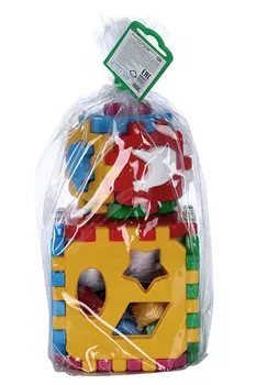 Развивающая игрушка-куб «Умный малыш 1+1», 36 элементов, МИКС