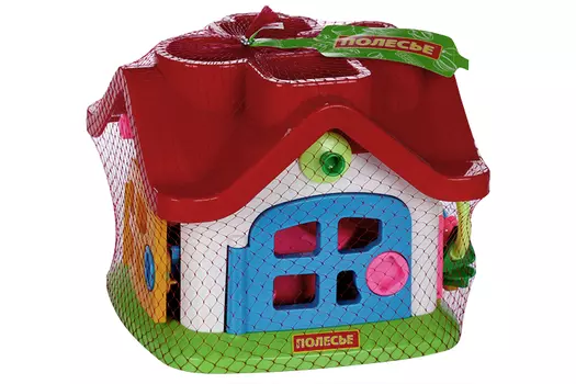 Развивающая игрушка «Логический теремок»