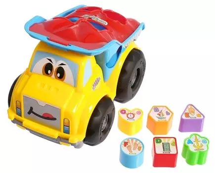 Развивающая игрушка-сортер «Грузовик», МИКС