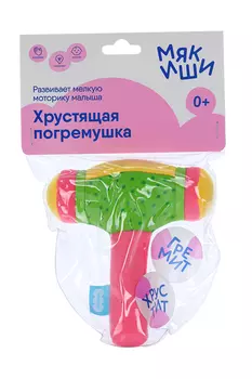 Развивающая мягкая игрушка «ШуМякиши. Молоточек», МИКС