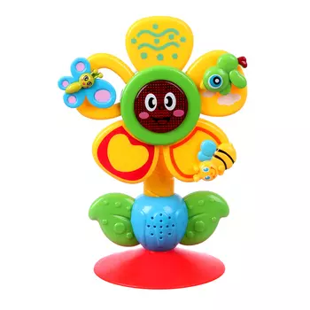 Развивающая музыкальная игрушка «Цветочек»