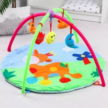 Развивающий коврик «Морские жители», с дугами