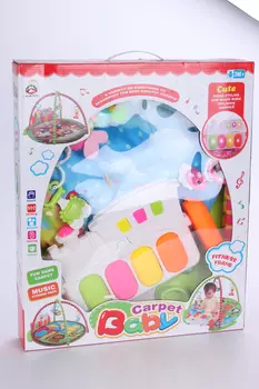 Развивающий коврик «Сказочный день», с пианино