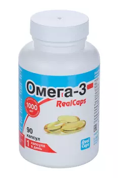 РеалКапс Омега-3 1400 мг, 90 шт