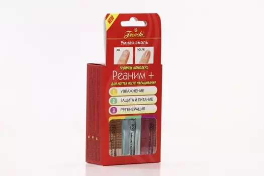 Реаним Плюс тройной комплекс д/ногтей после наращивания