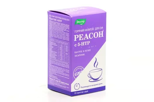 Реасон с 5-НТР, 10 г, 10 шт, пакет-саше
