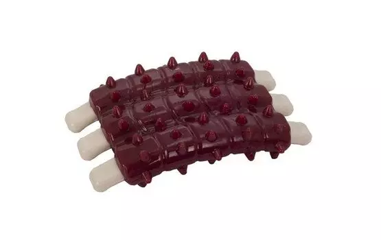 Ребрышки Marli с ароматом говядины 12х8 см из термопластичной резины