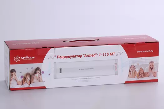 Рециркулятор Armed 1-115 МТ металл