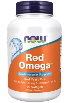 Red Omega NOW, 90 шт, капсулы
