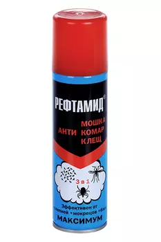 Рефтамид 3 в 1 Максимум, 147 мл